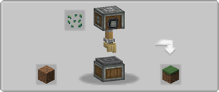 Grass Block Automation