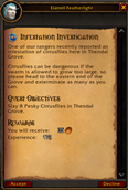 Quest Detail Pane