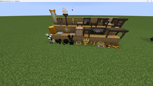 Decorations & Royal set