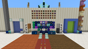 Screenshot showing most of the functional items, and some of the modules/upgrades