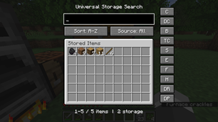 Main Menu of the Mod