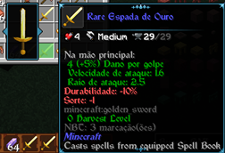 Tooltip with Rarity Rare