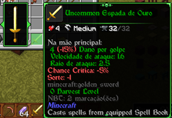 Tooltip with Rarity Uncommon