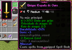 Tooltip with Rarity Unique