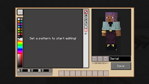 Designer ui before editing