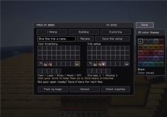 Smart Inventory UI and gameplay