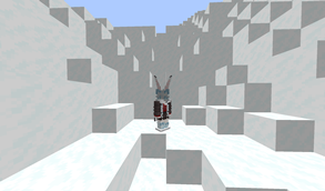 White and Artic Front