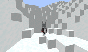 White and Artic Back