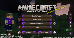 main menu