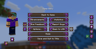 game menu