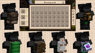 Backpacked