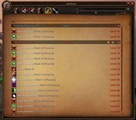 Pet Spells