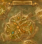 Weapon Master World Map Pin