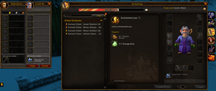 Enchanting UI 