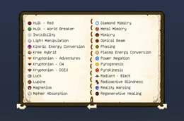Main Powers Third Page