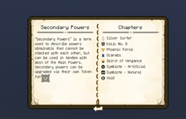 Secondaries