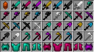 Some Items in Creative Tab