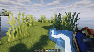 Alternative blue arc, complementary shaders