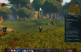 Quest objectives and directions