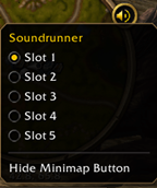 Minimap Icon Context Menu