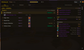 Plan Tab