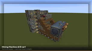 Mining Machine drill cart