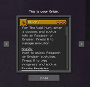 Origin GUI