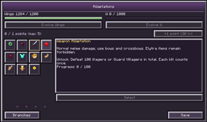 Weapon Adaptation