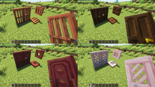 With shaders different variation