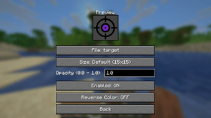 Mod Menu Settings Screen