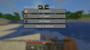 Crosshair Selection Screen (Mod Menu)