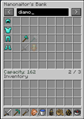 Bank GUI Search Function