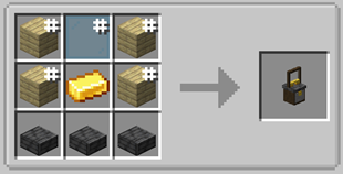 Bank Booth Recipe
