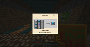 Allay Plush crafting recipe