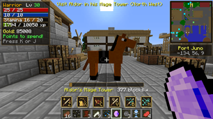 Your own horse - bought once, whistled in anywhere