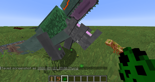 tyrant killing a creeper