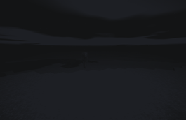 eerie nighttime scenes