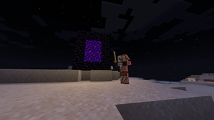 Zombie Piglin With Totems