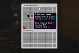 Details on hover
