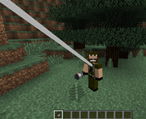 3rd person with rope