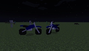 Blue Dirtbikes!