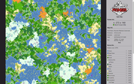 Web viewer in action