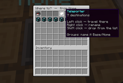 The controls