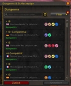 WoW Retail (Language Flags, Rating)