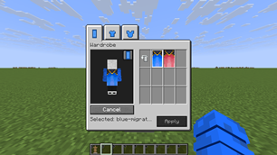 Cape Tag of Wardrobe