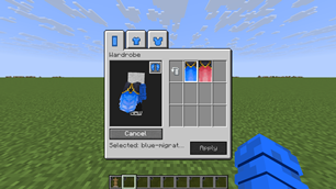 Elytra Preview of Cape Tag