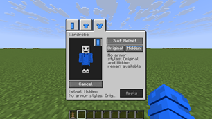Cape Tag of Wardrobe