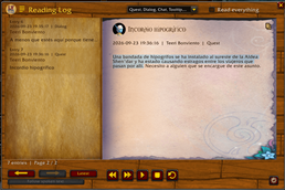 Reading Log - Layout 1