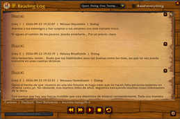 Reading Log - Layout 2