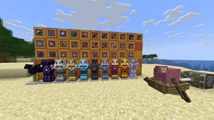Armors and Items
